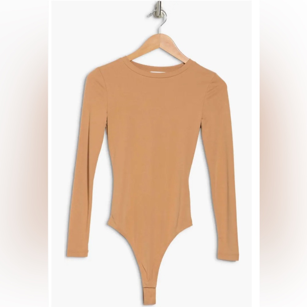 Ribbed Bodysuit